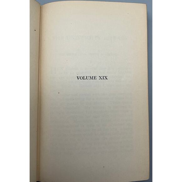 The University Library Hardback Vol. XIX Copyright 1926 John Huston Finley LLD - Picture 8 of 8